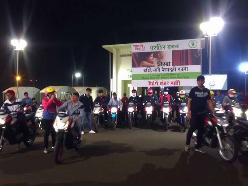 Indian players celebrating at a Vande Bharat gaming tournament Vande Bharat Ride King community event