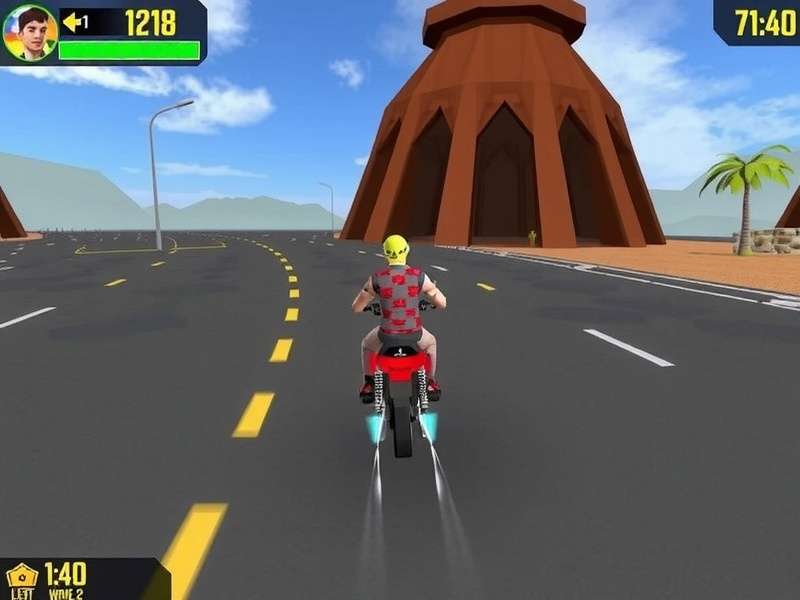 Intense racing action in Vande Bharat Ride King Vande Bharat Ride King gameplay screenshot